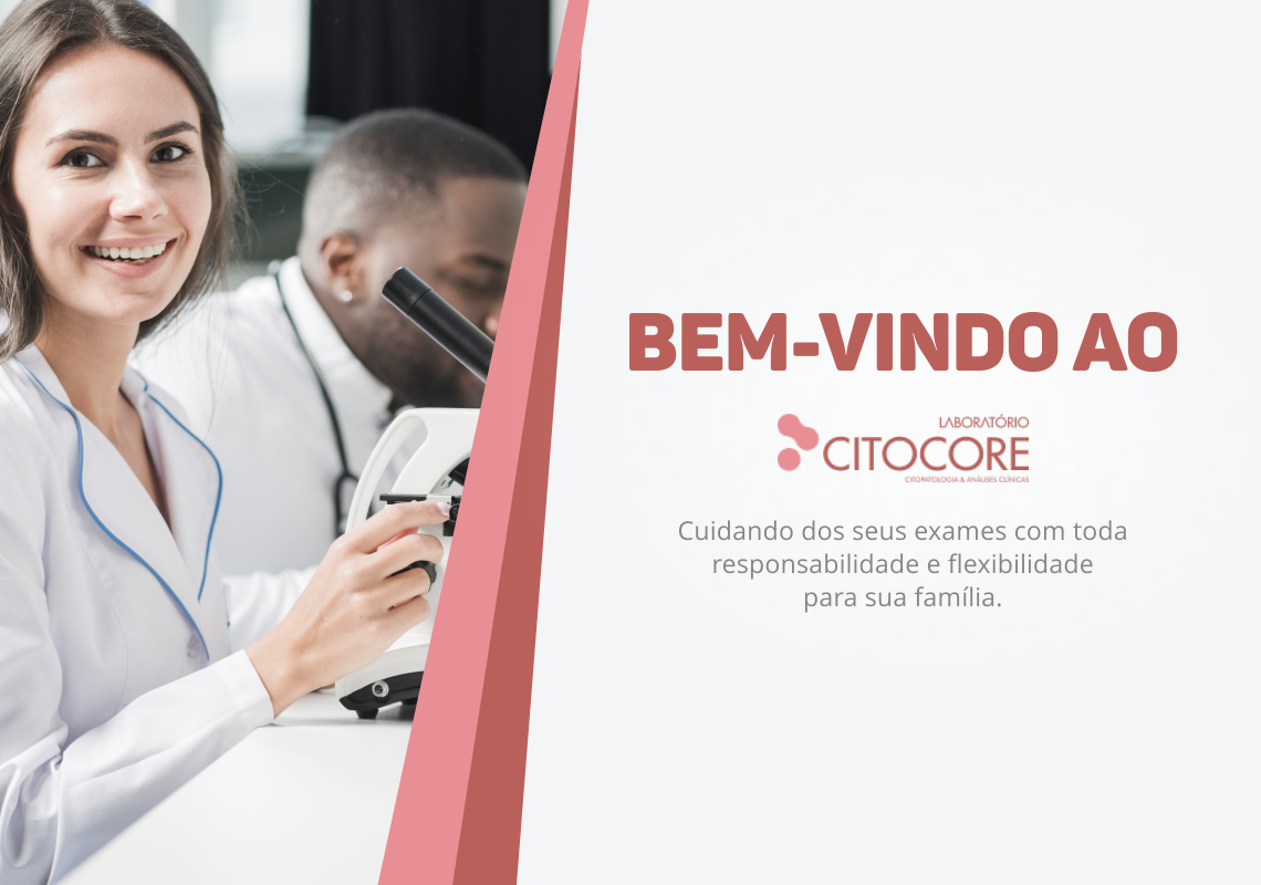 Bem vindo ao laborátorio citocore